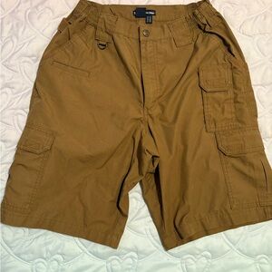 5.11 Tactical Brown Men's Cargo Shorts